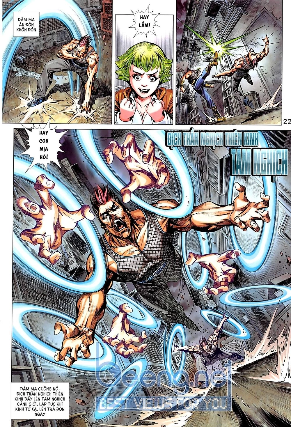 Long Hổ Môn Chapter 1015.2 - 6