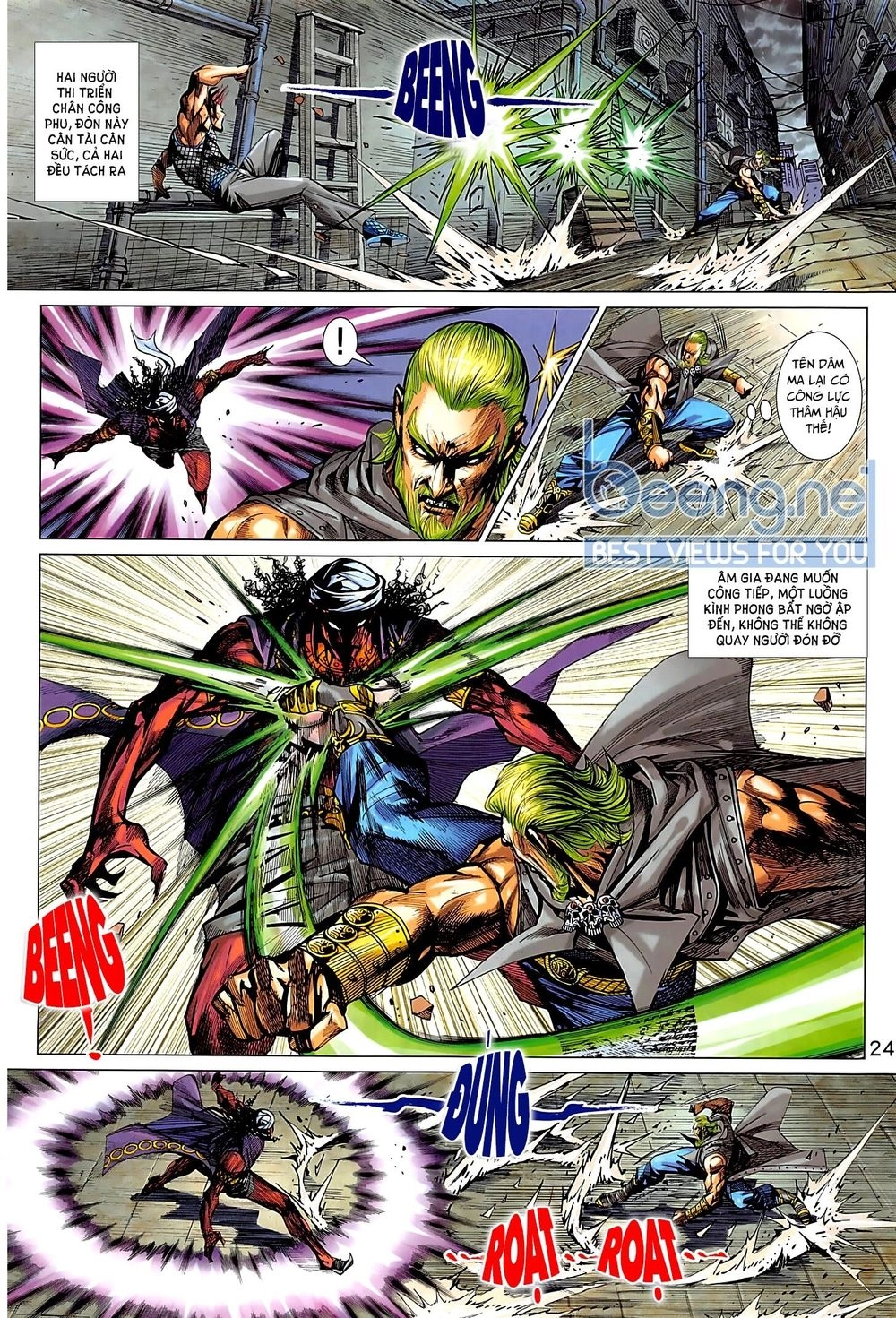 Long Hổ Môn Chapter 1015.2 - 8