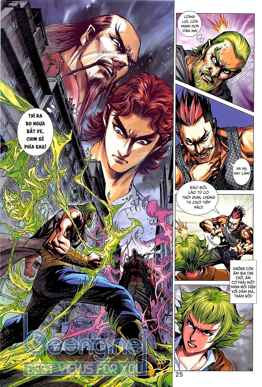 Long Hổ Môn Chapter 1015.2 - 9