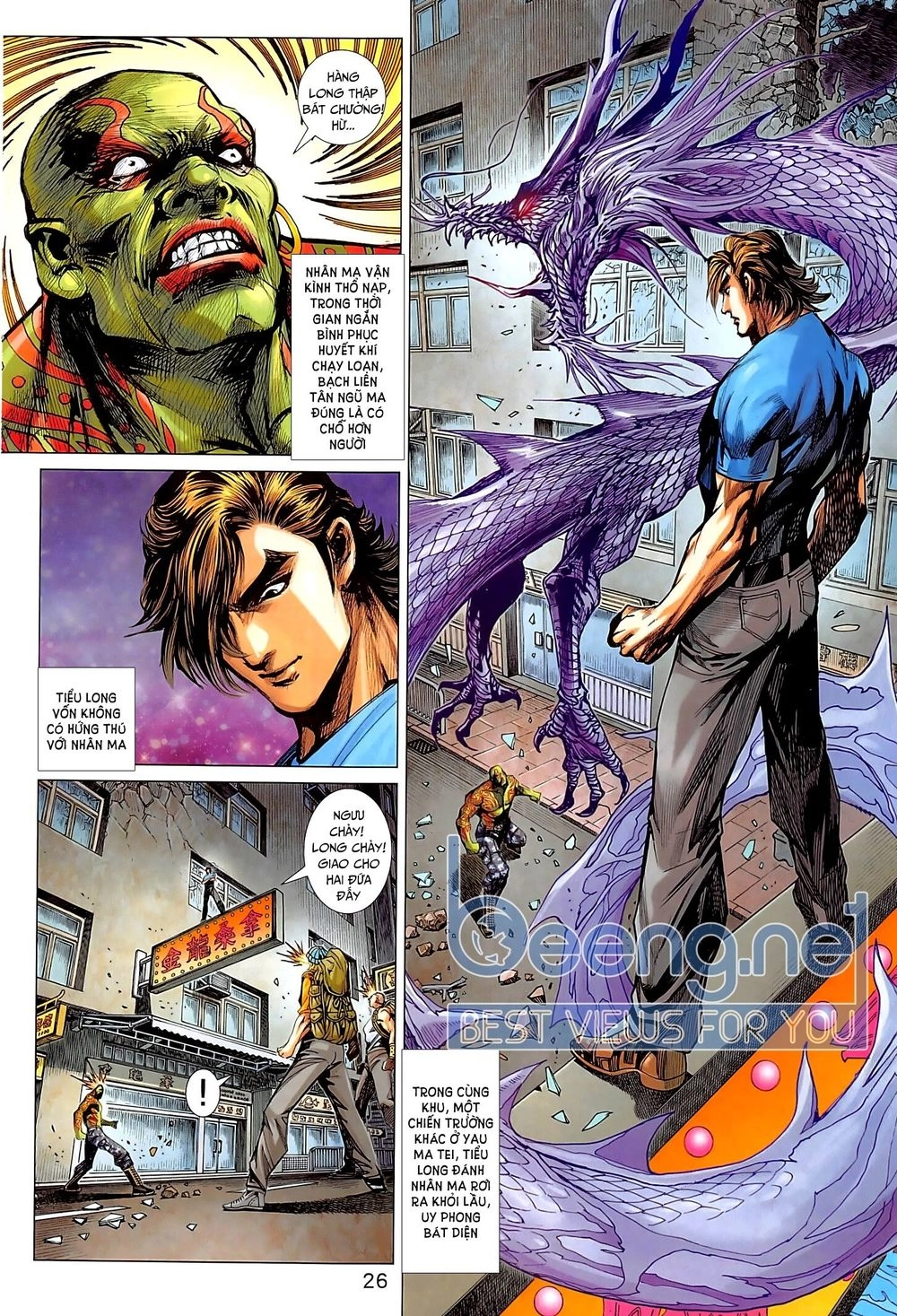 Long Hổ Môn Chapter 1015.2 - 10