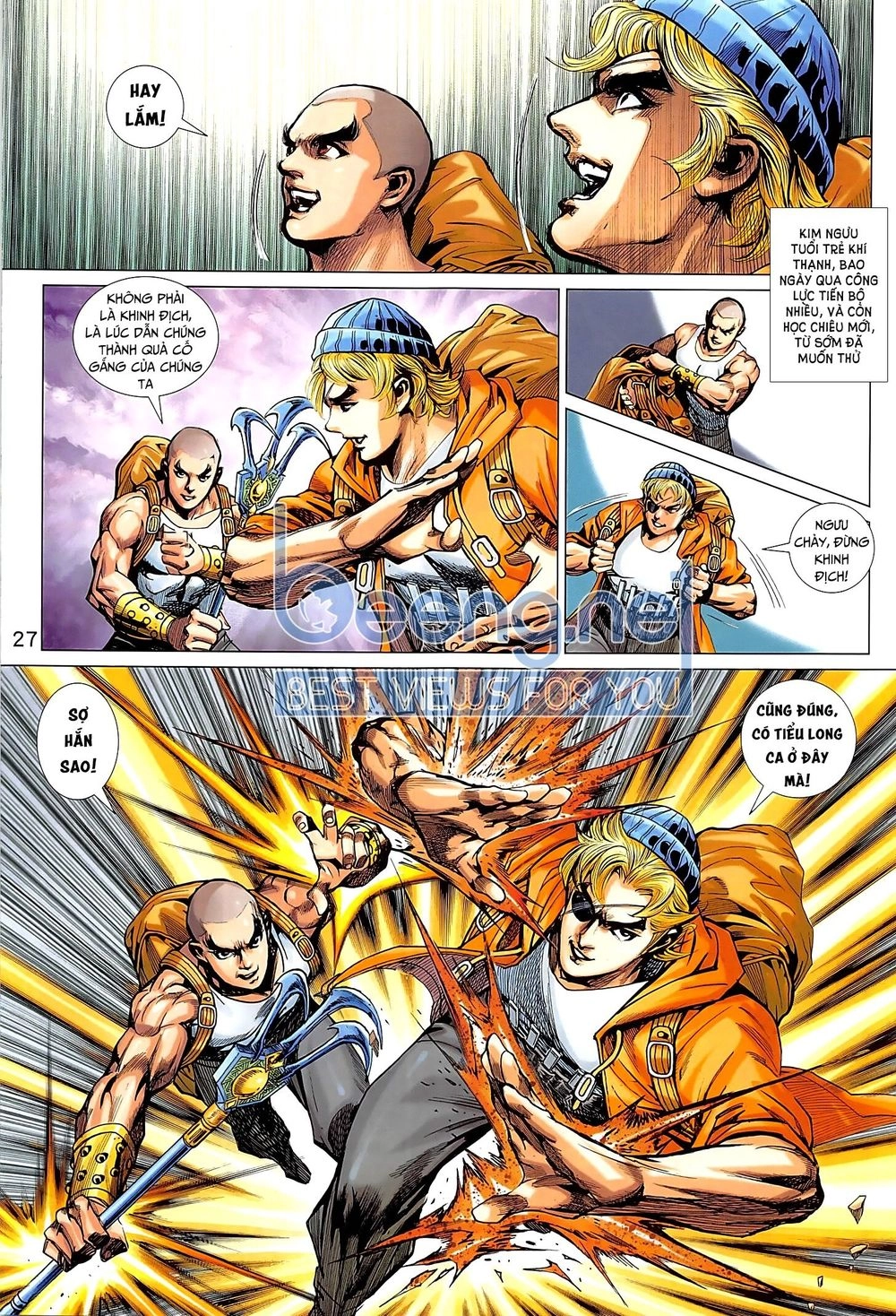 Long Hổ Môn Chapter 1015.2 - 11