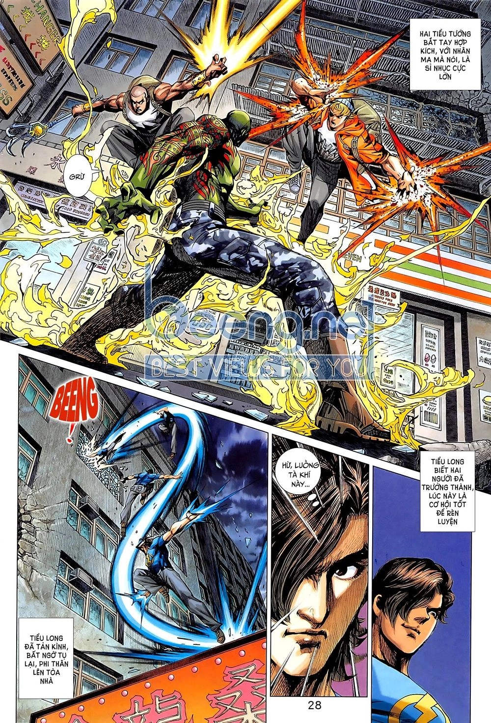 Long Hổ Môn Chapter 1015.2 - 12