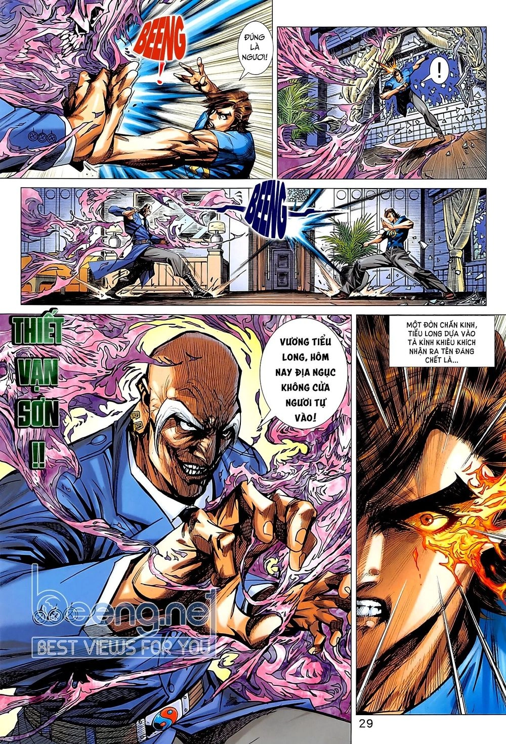 Long Hổ Môn Chapter 1015.2 - 13
