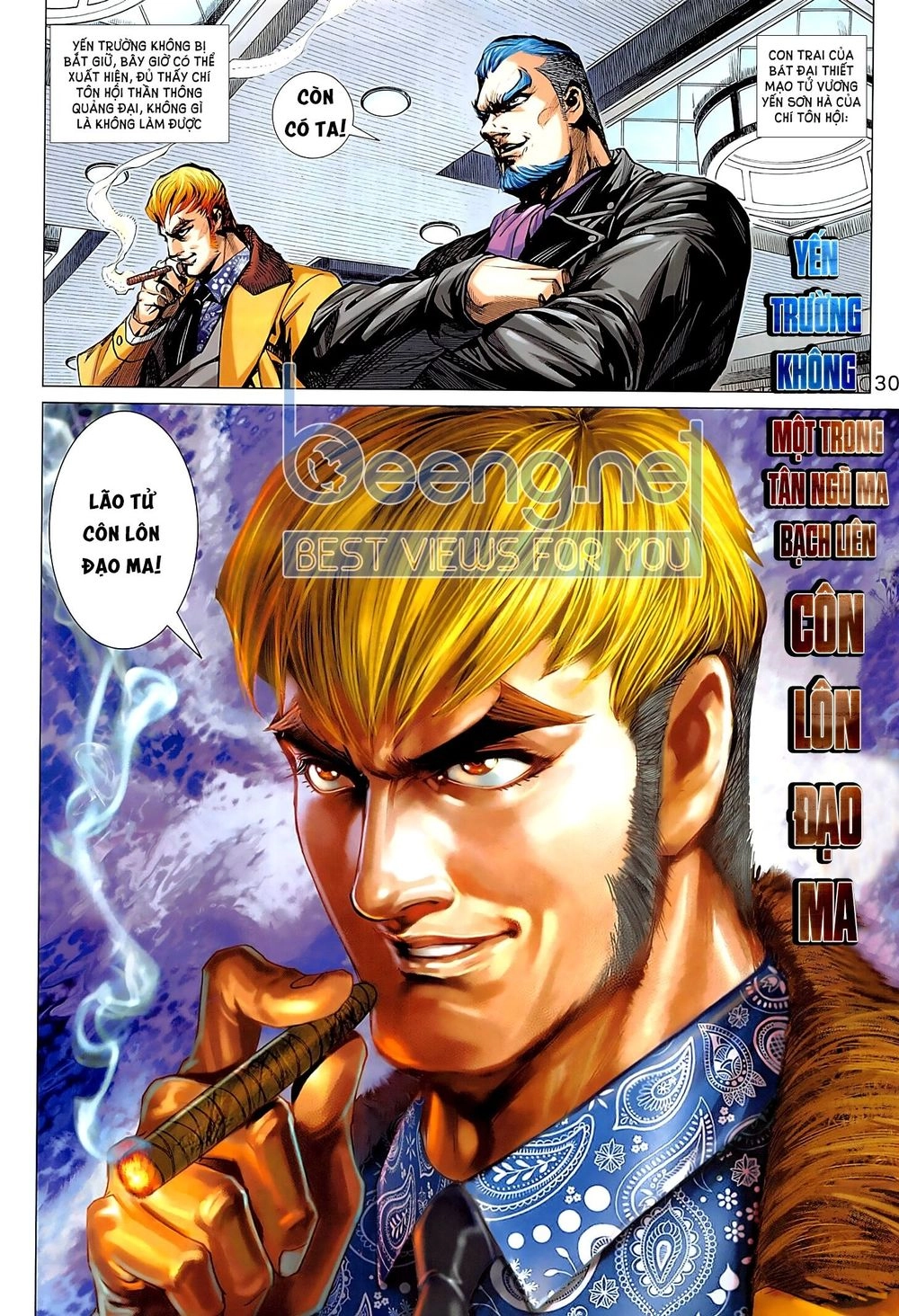 Long Hổ Môn Chapter 1015.2 - 14