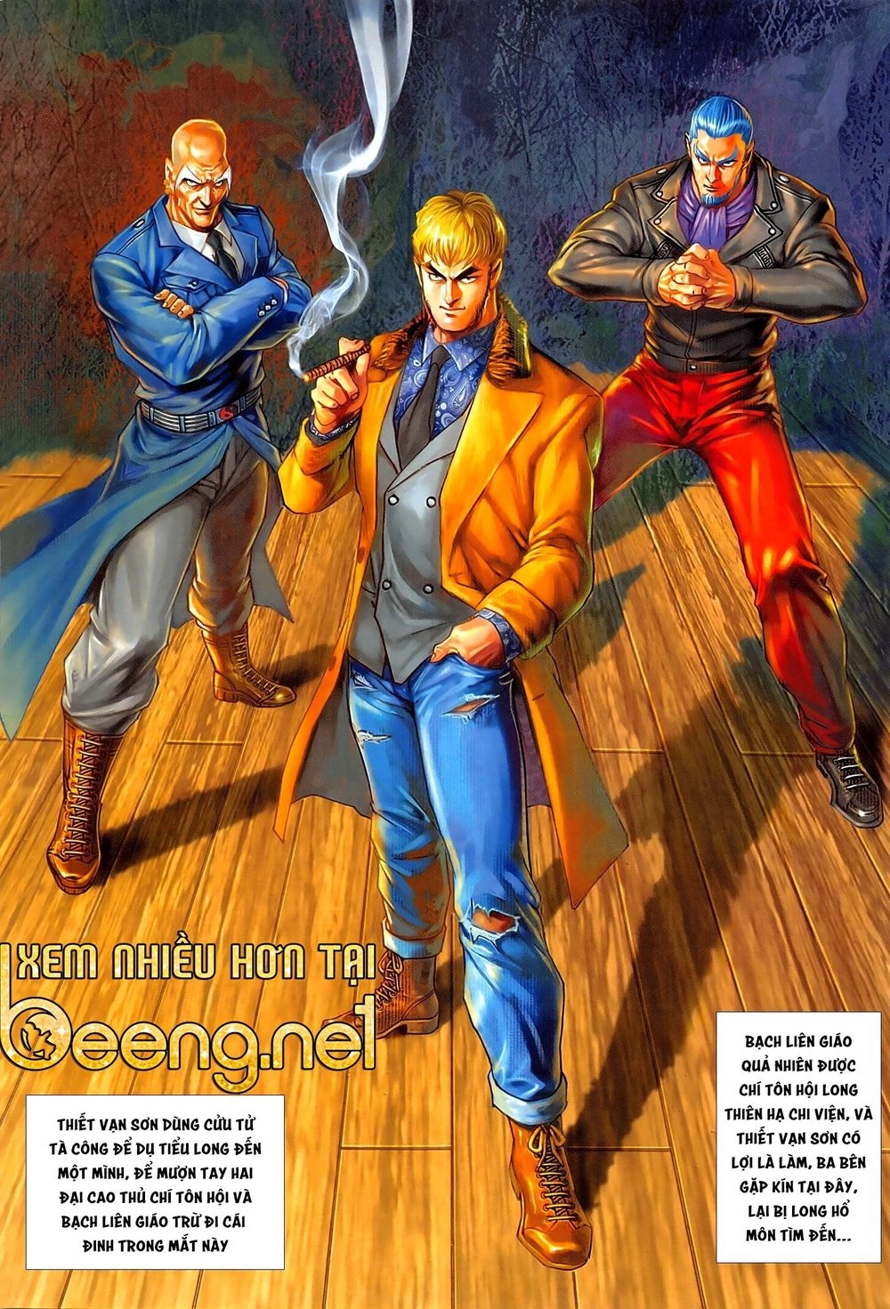 Long Hổ Môn Chapter 1015.2 - 15