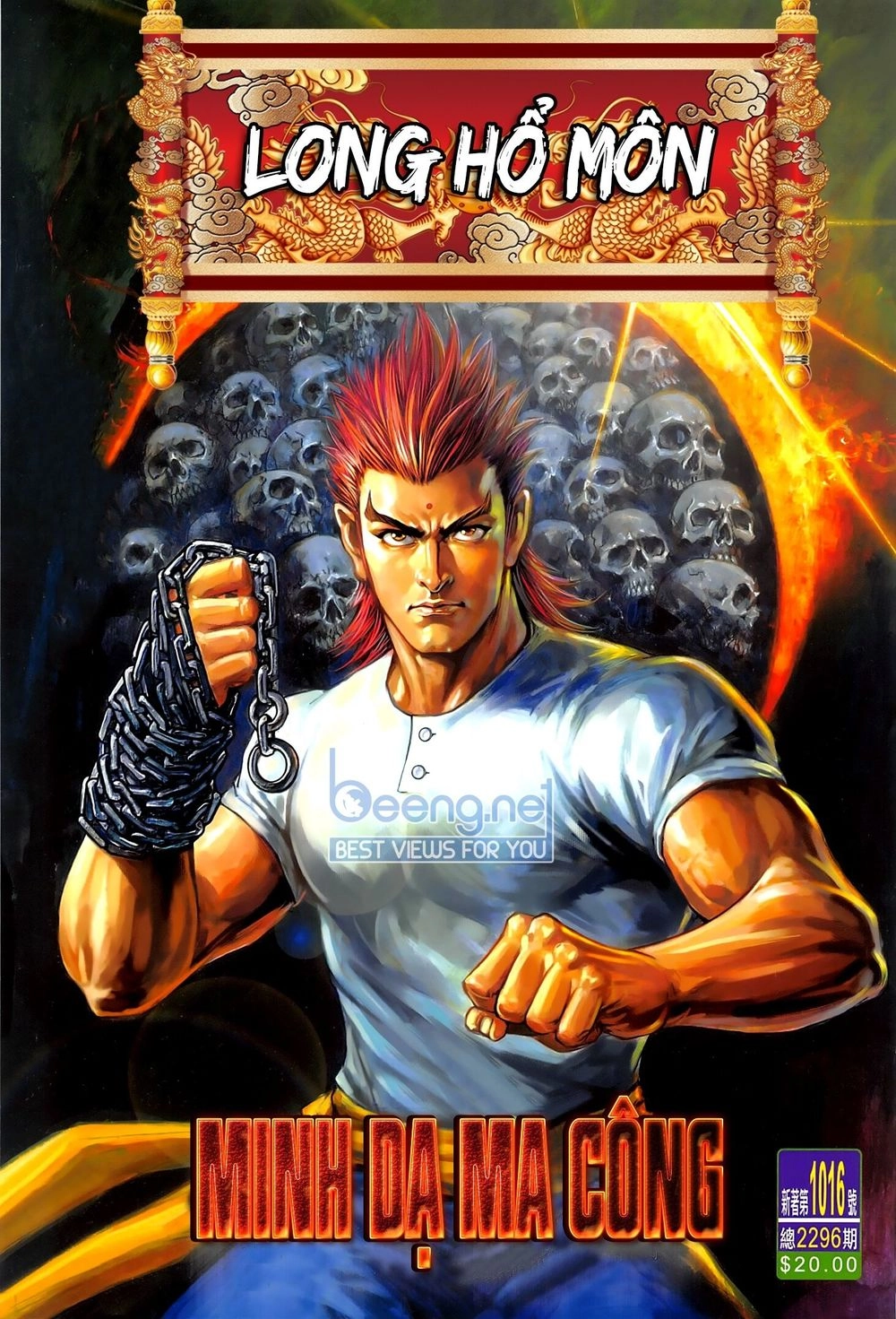 Long Hổ Môn Chapter 1016.1 - 1
