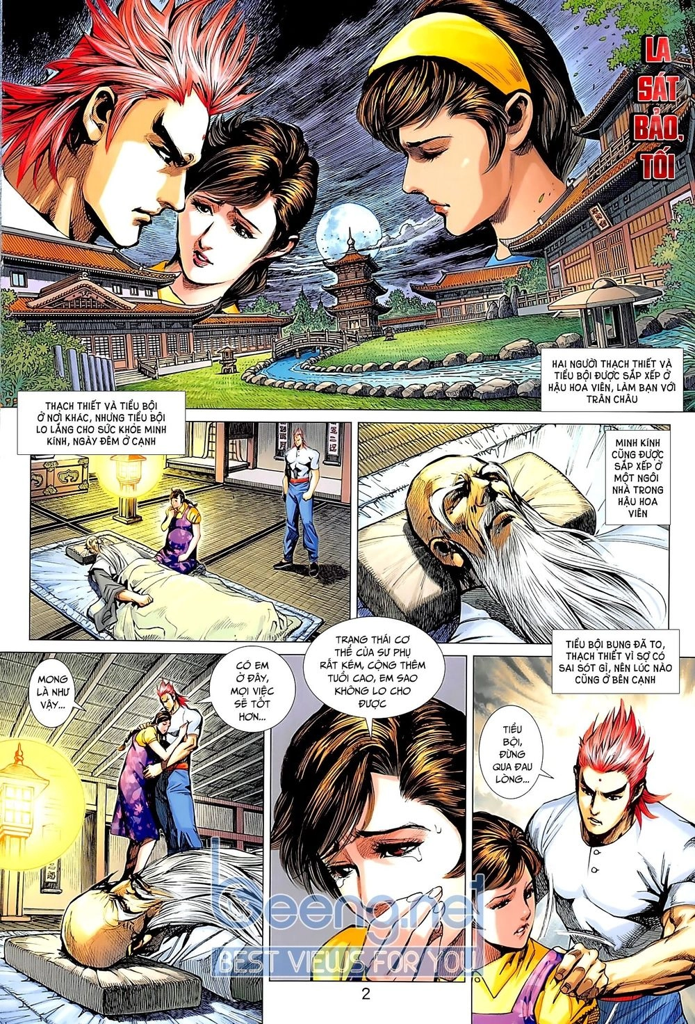 Long Hổ Môn Chapter 1016.1 - 2