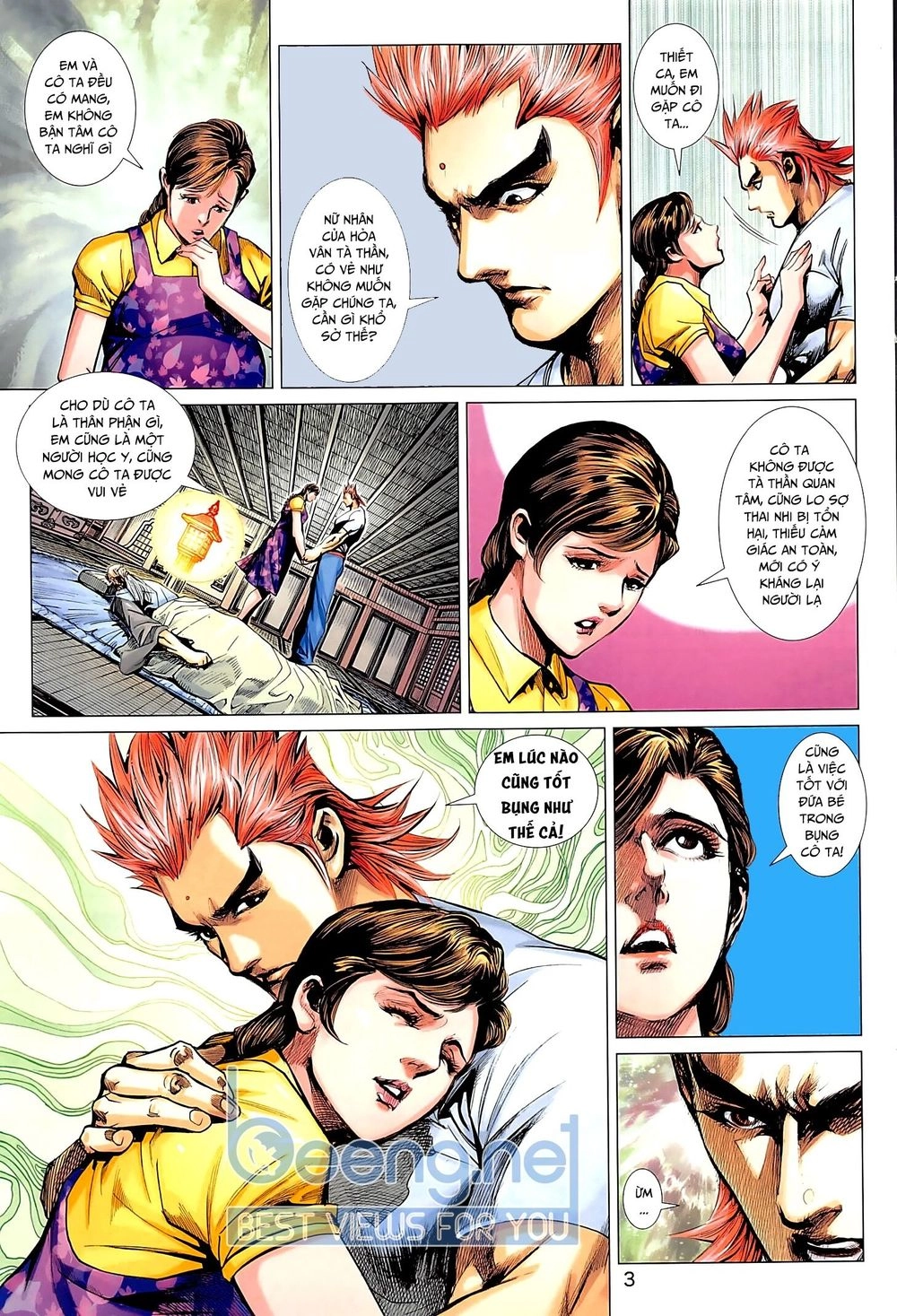 Long Hổ Môn Chapter 1016.1 - 3