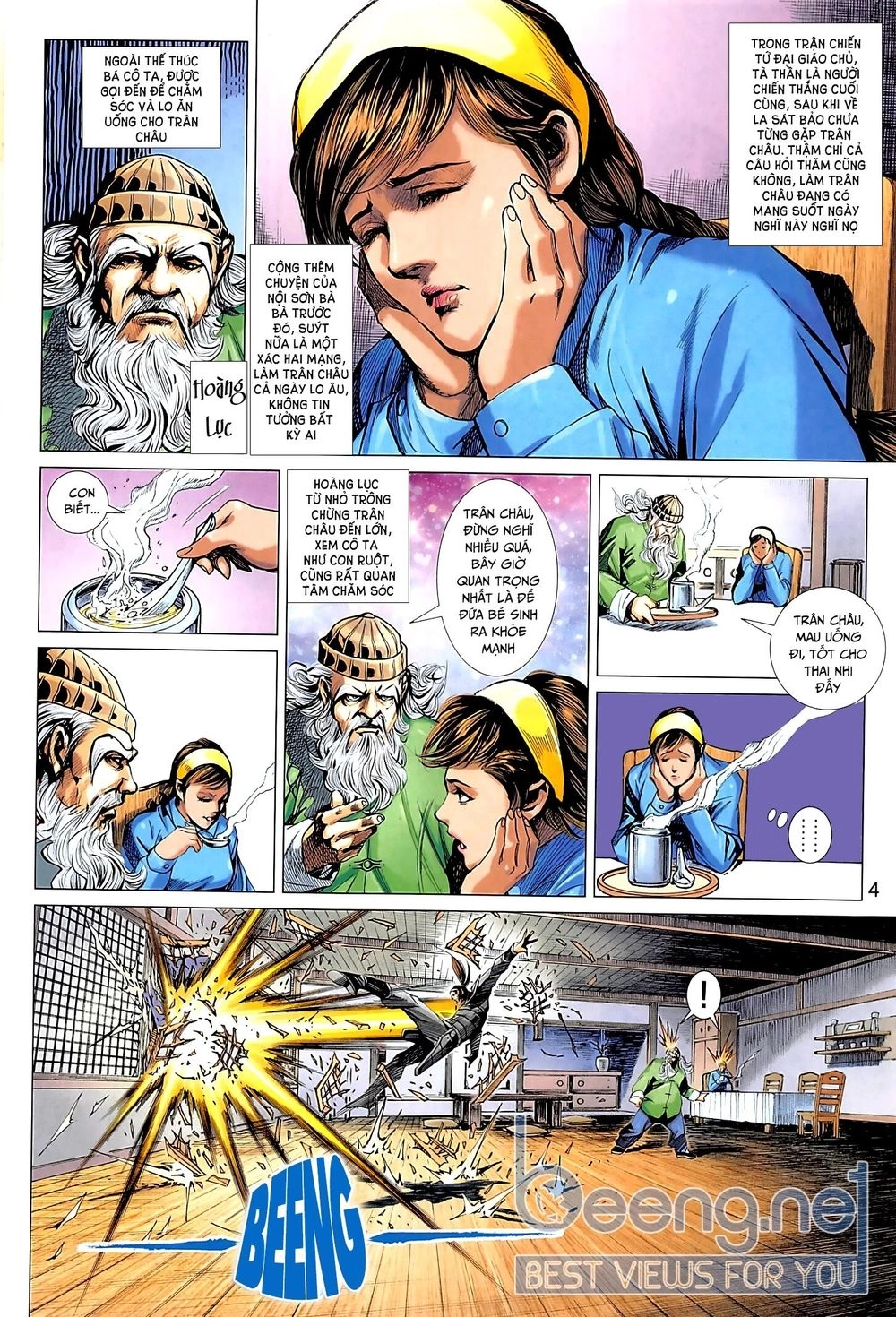 Long Hổ Môn Chapter 1016.1 - 4