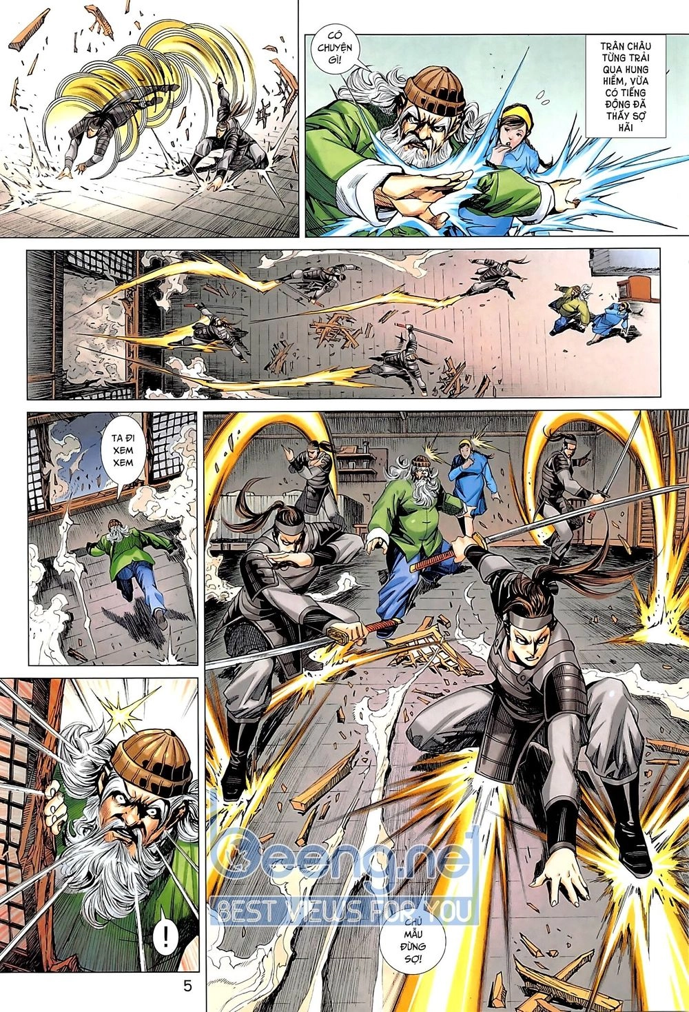 Long Hổ Môn Chapter 1016.1 - 5