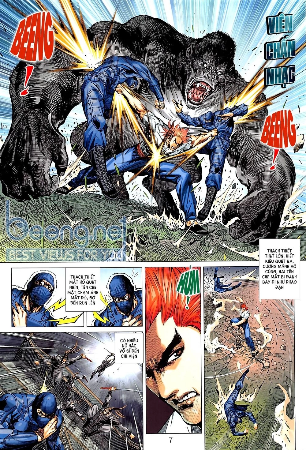 Long Hổ Môn Chapter 1016.1 - 7