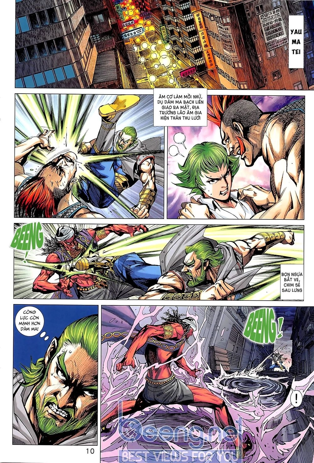 Long Hổ Môn Chapter 1016.1 - 10