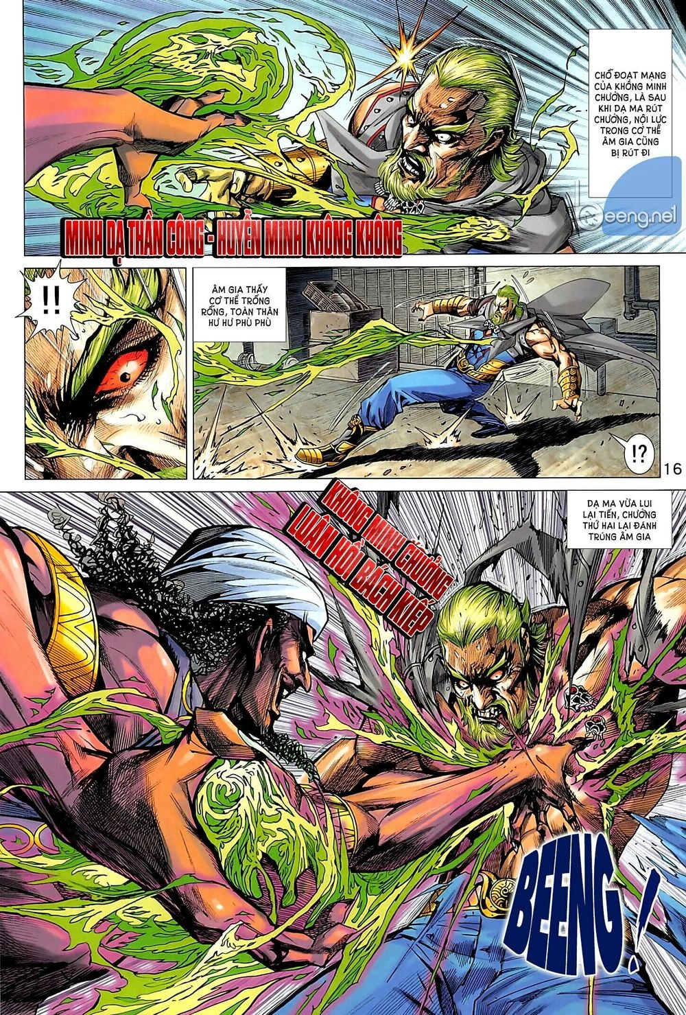 Long Hổ Môn Chapter 1016.2 - 1