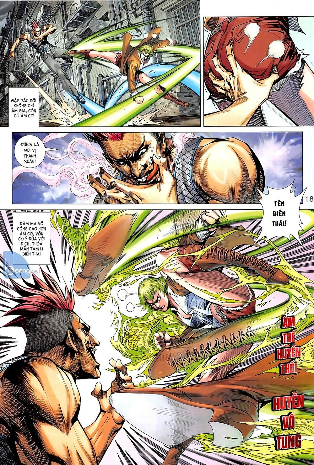 Long Hổ Môn Chapter 1016.2 - 3