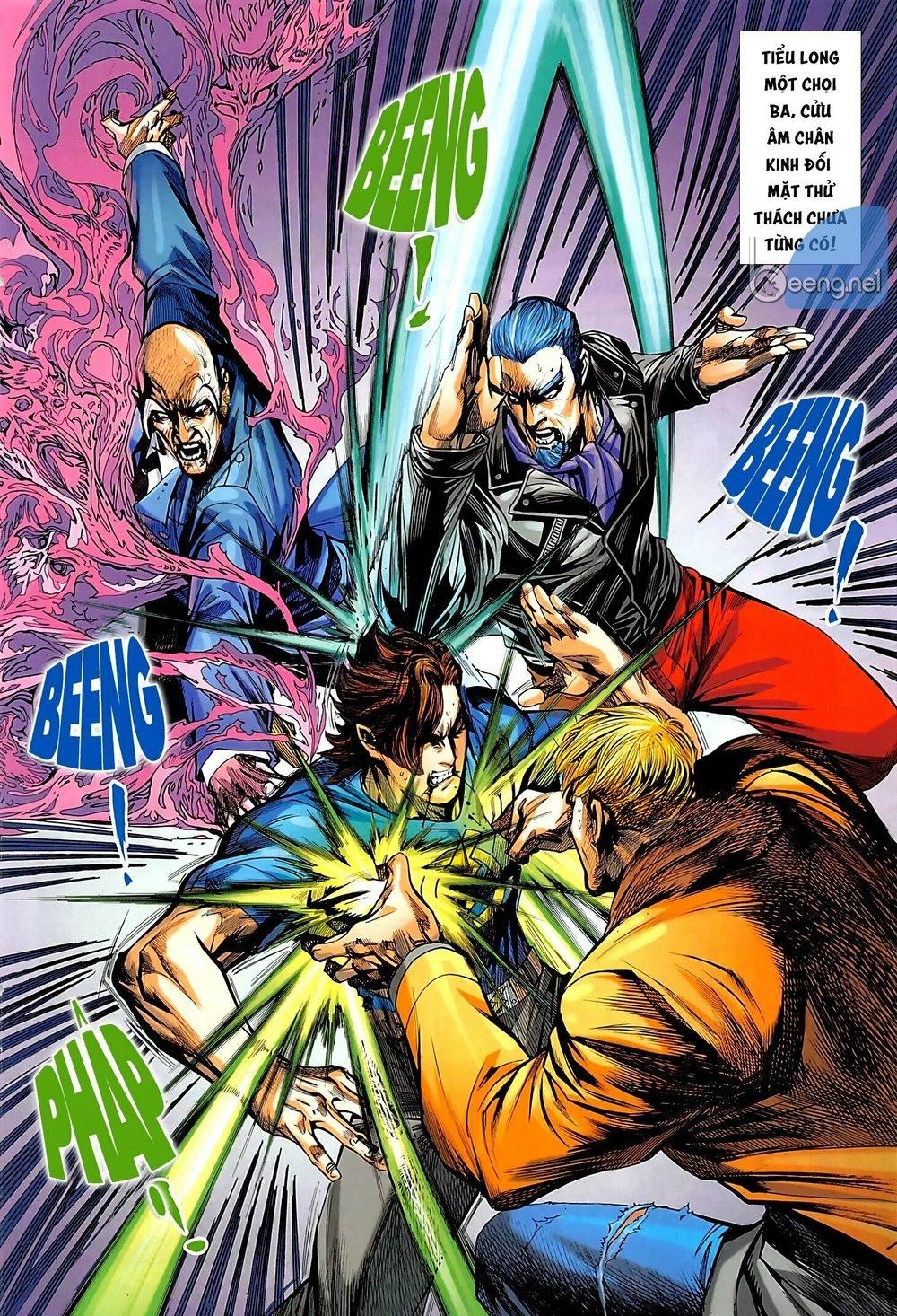 Long Hổ Môn Chapter 1016.2 - 5