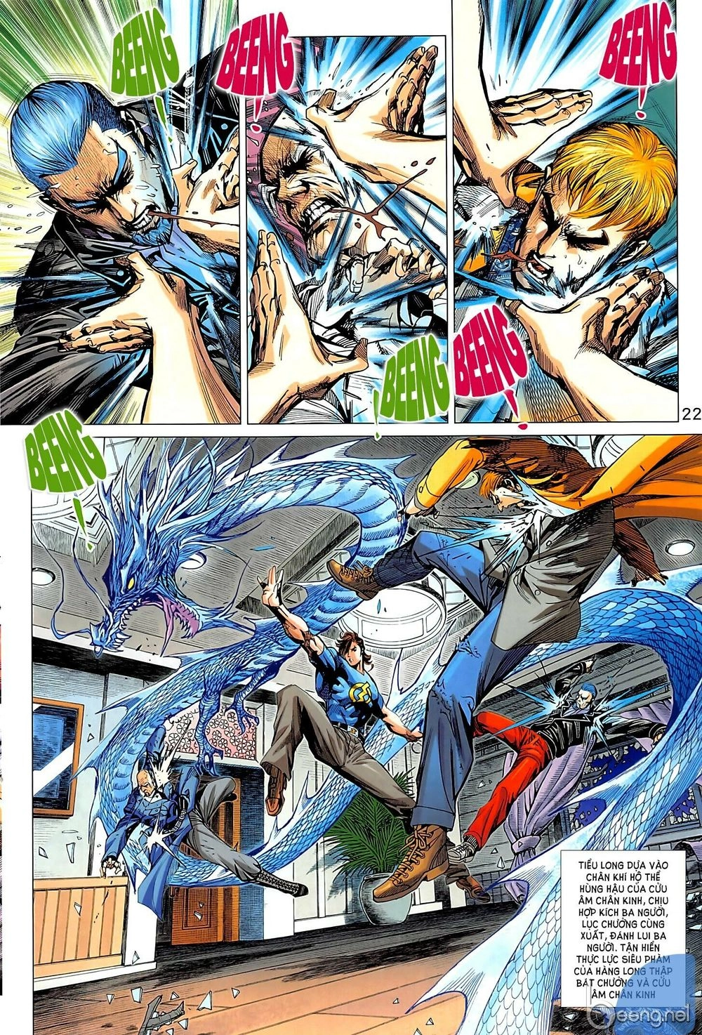 Long Hổ Môn Chapter 1016.2 - 7