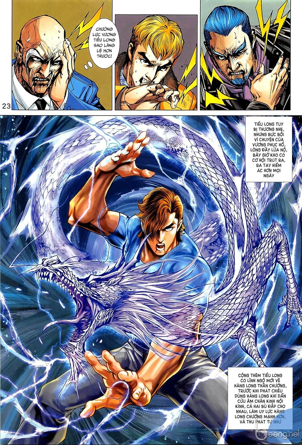 Long Hổ Môn Chapter 1016.2 - 8