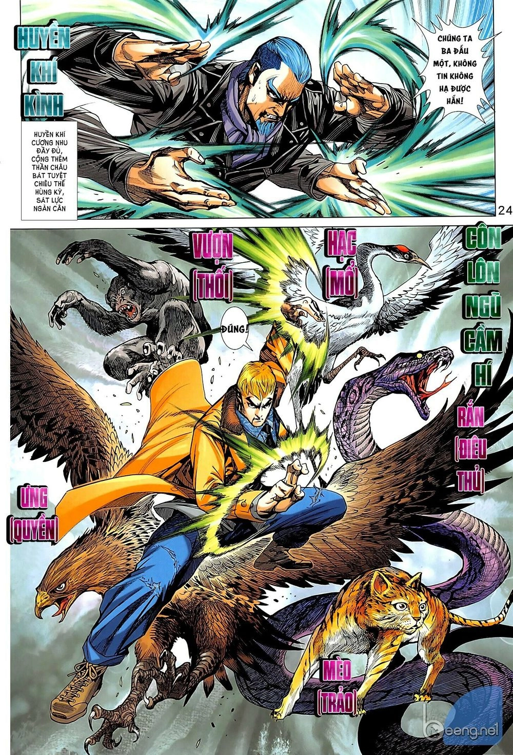 Long Hổ Môn Chapter 1016.2 - 9