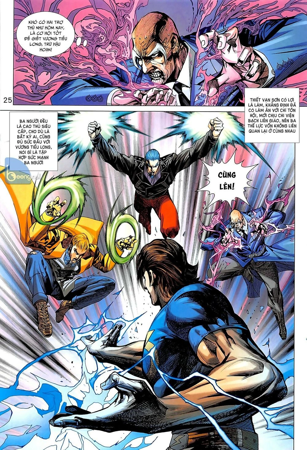 Long Hổ Môn Chapter 1016.2 - 10