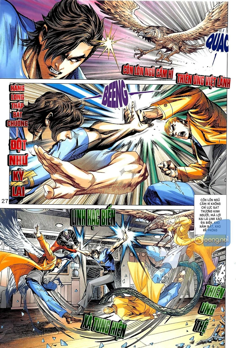 Long Hổ Môn Chapter 1016.2 - 11