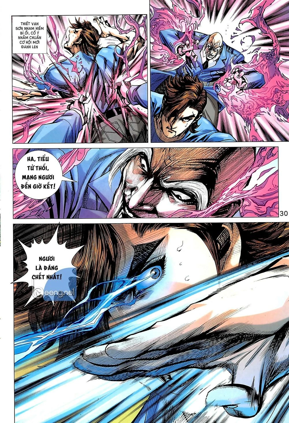 Long Hổ Môn Chapter 1016.2 - 14