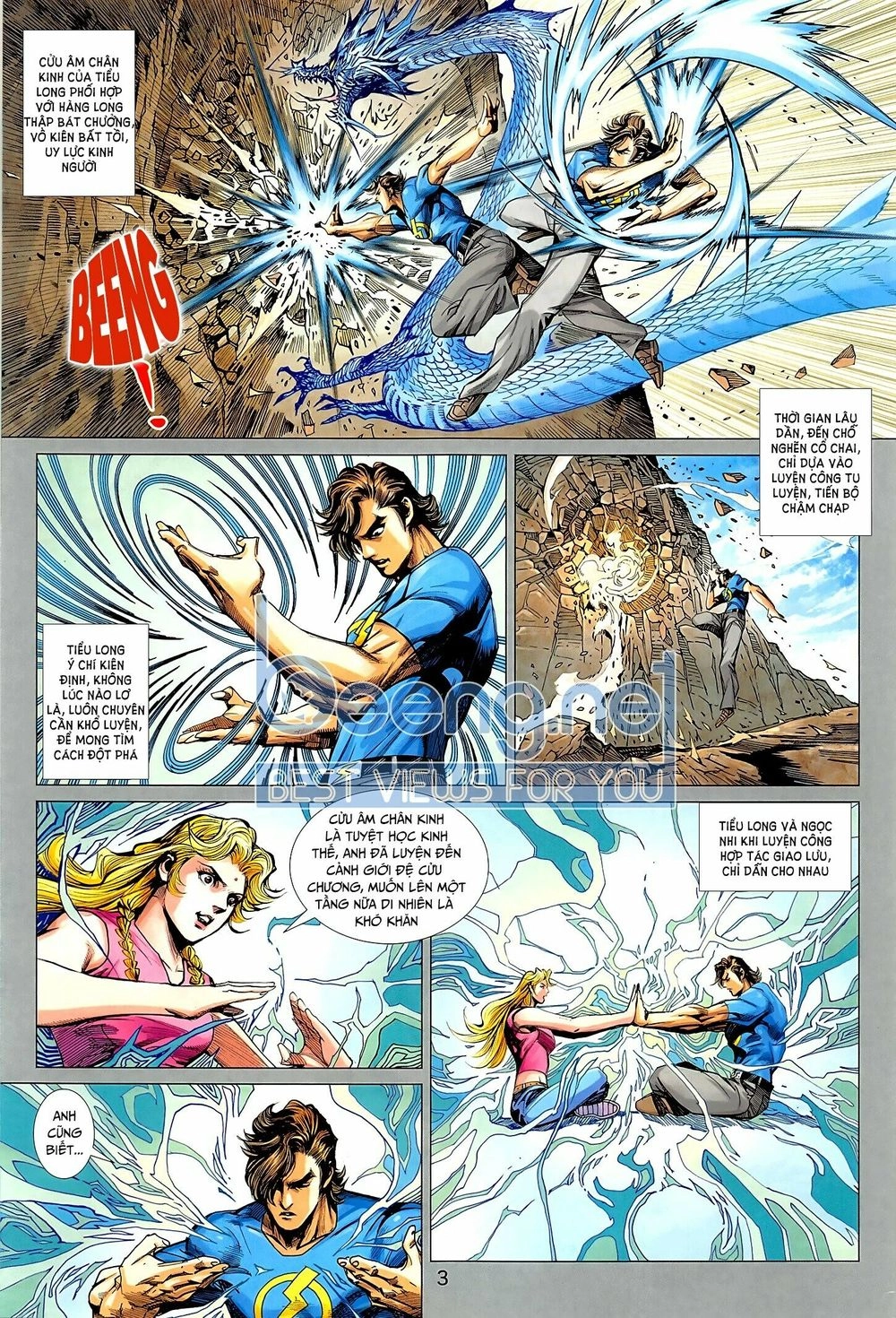 Long Hổ Môn Chapter 1017.1 - 3