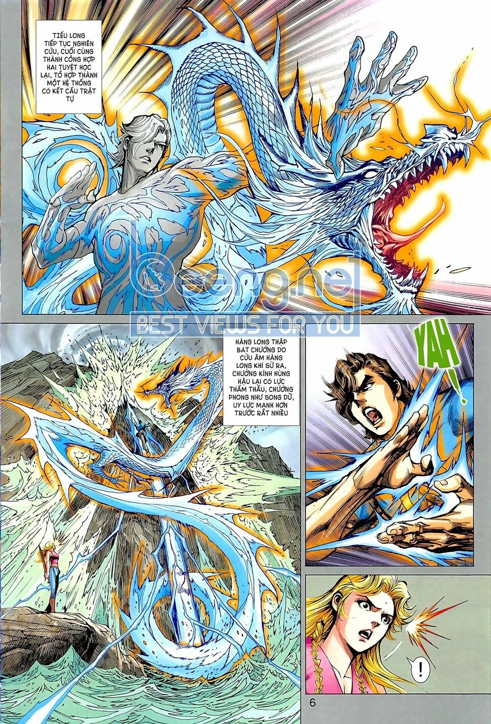 Long Hổ Môn Chapter 1017.1 - 6