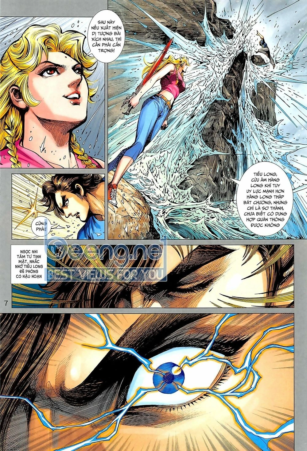 Long Hổ Môn Chapter 1017.1 - 7