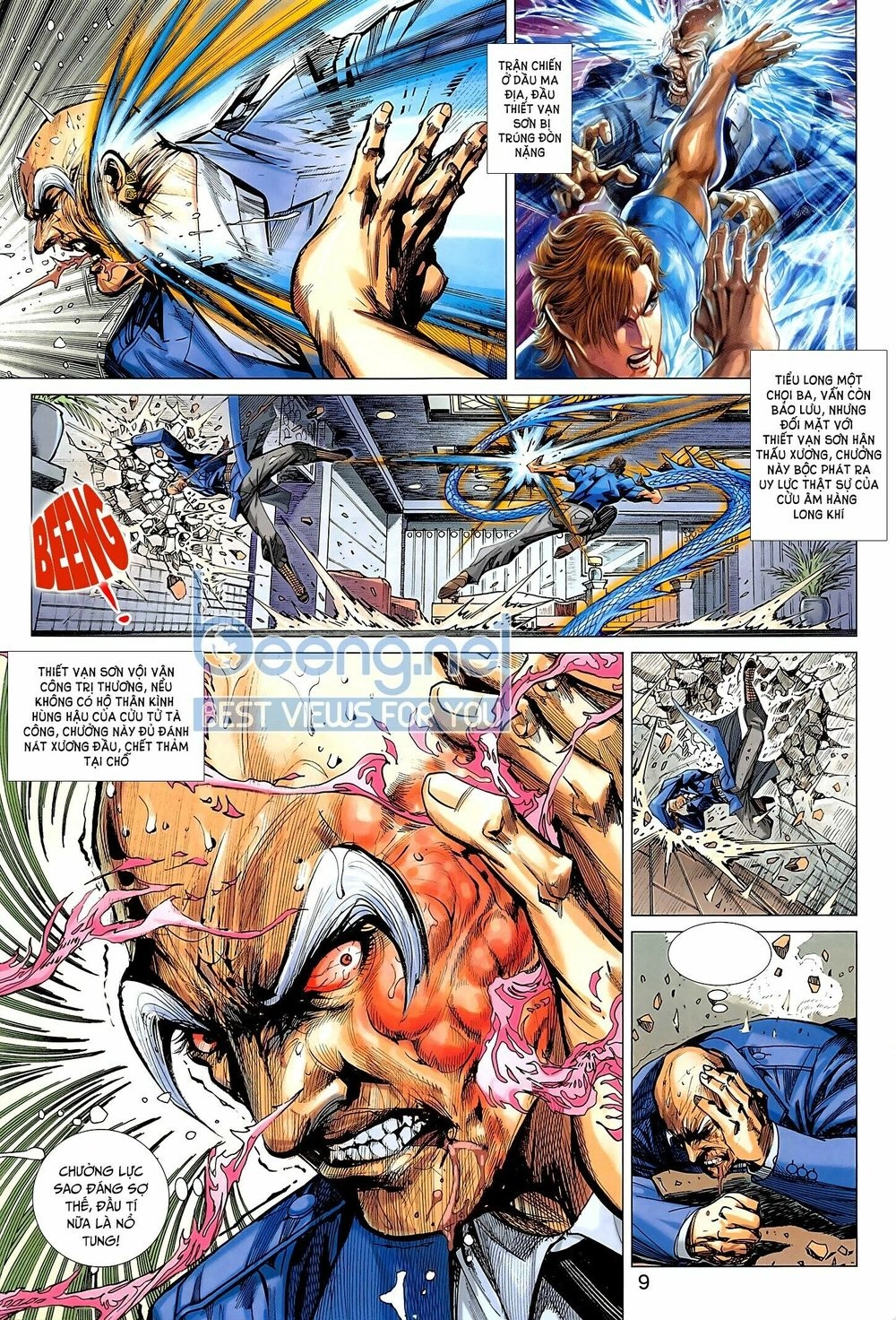 Long Hổ Môn Chapter 1017.1 - 9