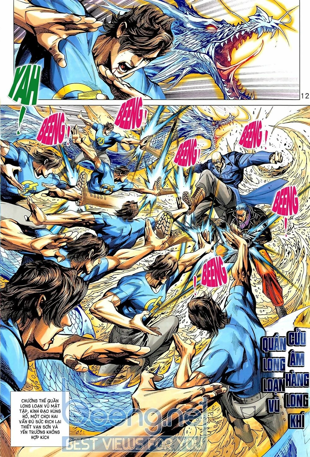 Long Hổ Môn Chapter 1017.1 - 12