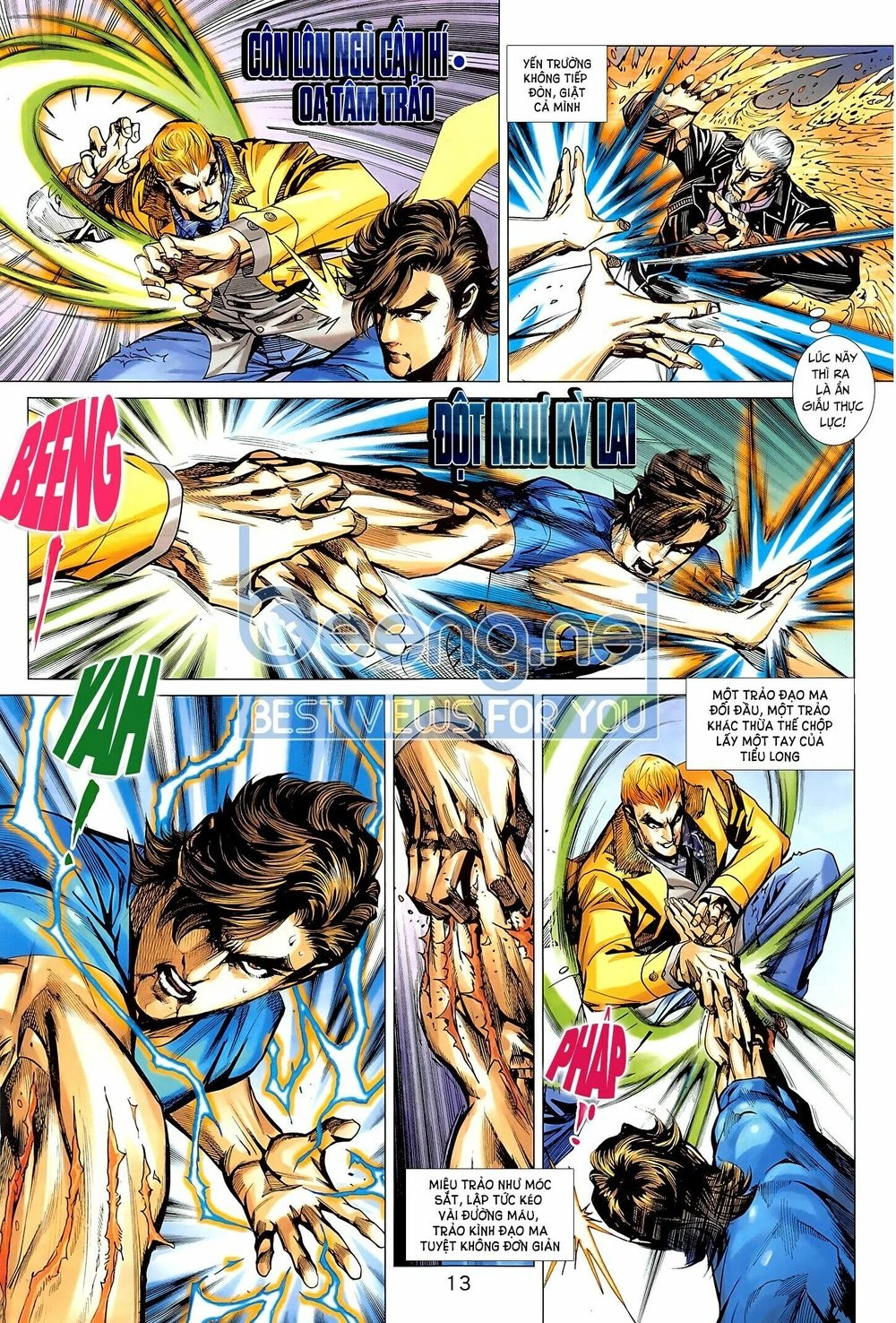 Long Hổ Môn Chapter 1017.1 - 13