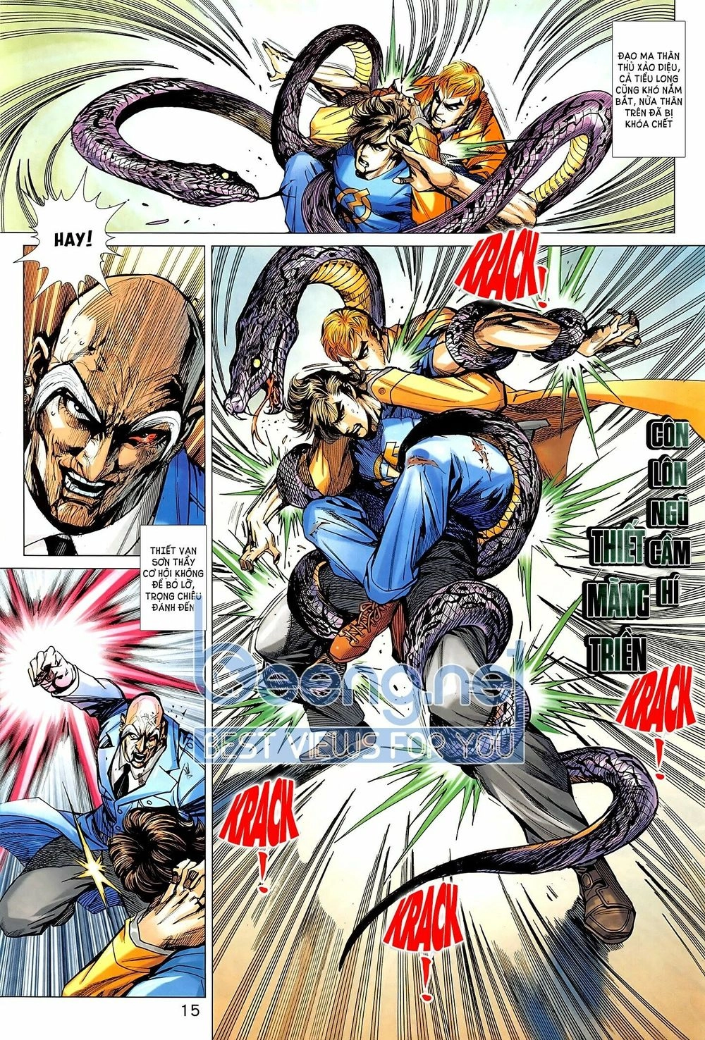 Long Hổ Môn Chapter 1017.1 - 15