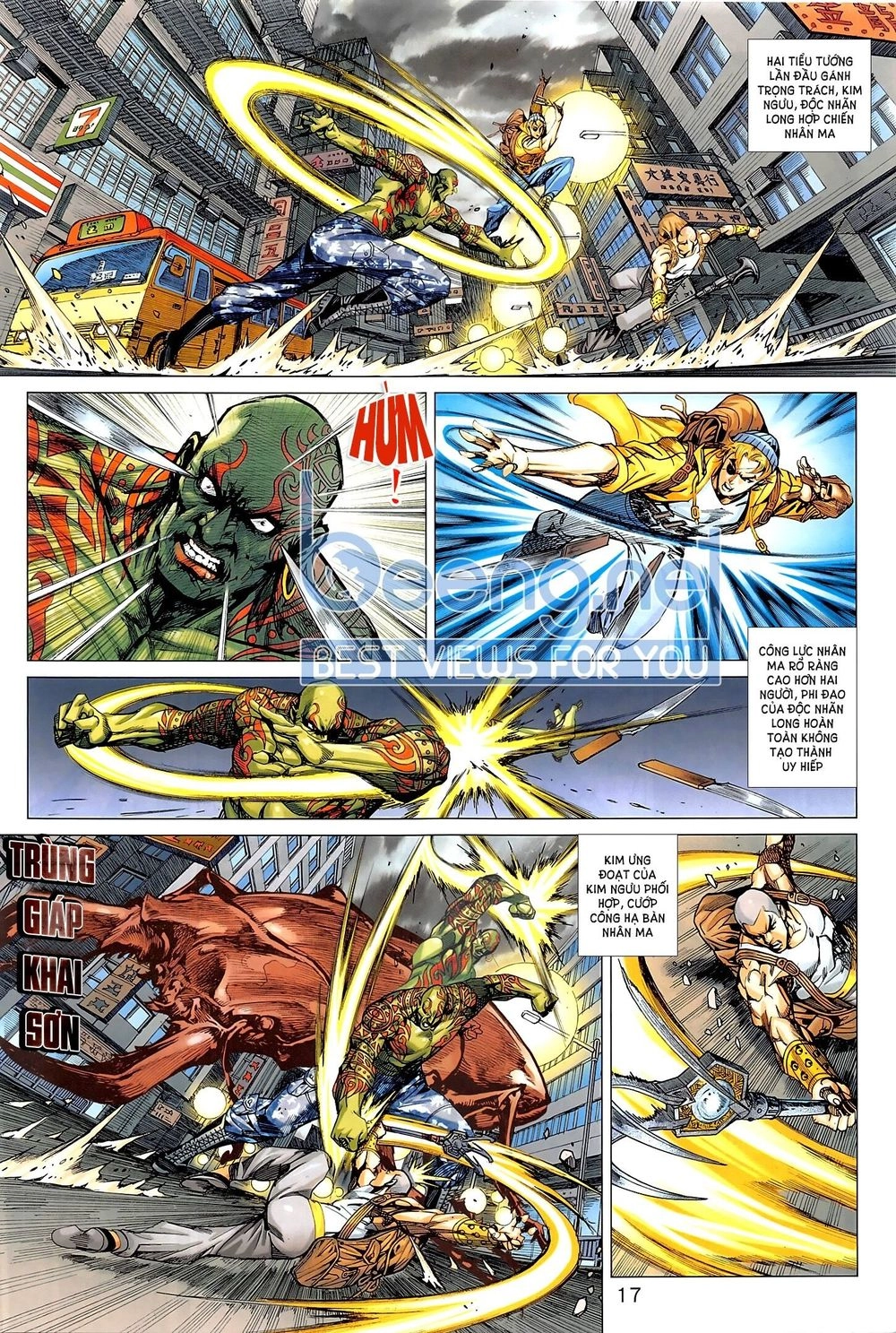 Long Hổ Môn Chapter 1017.2 - 3