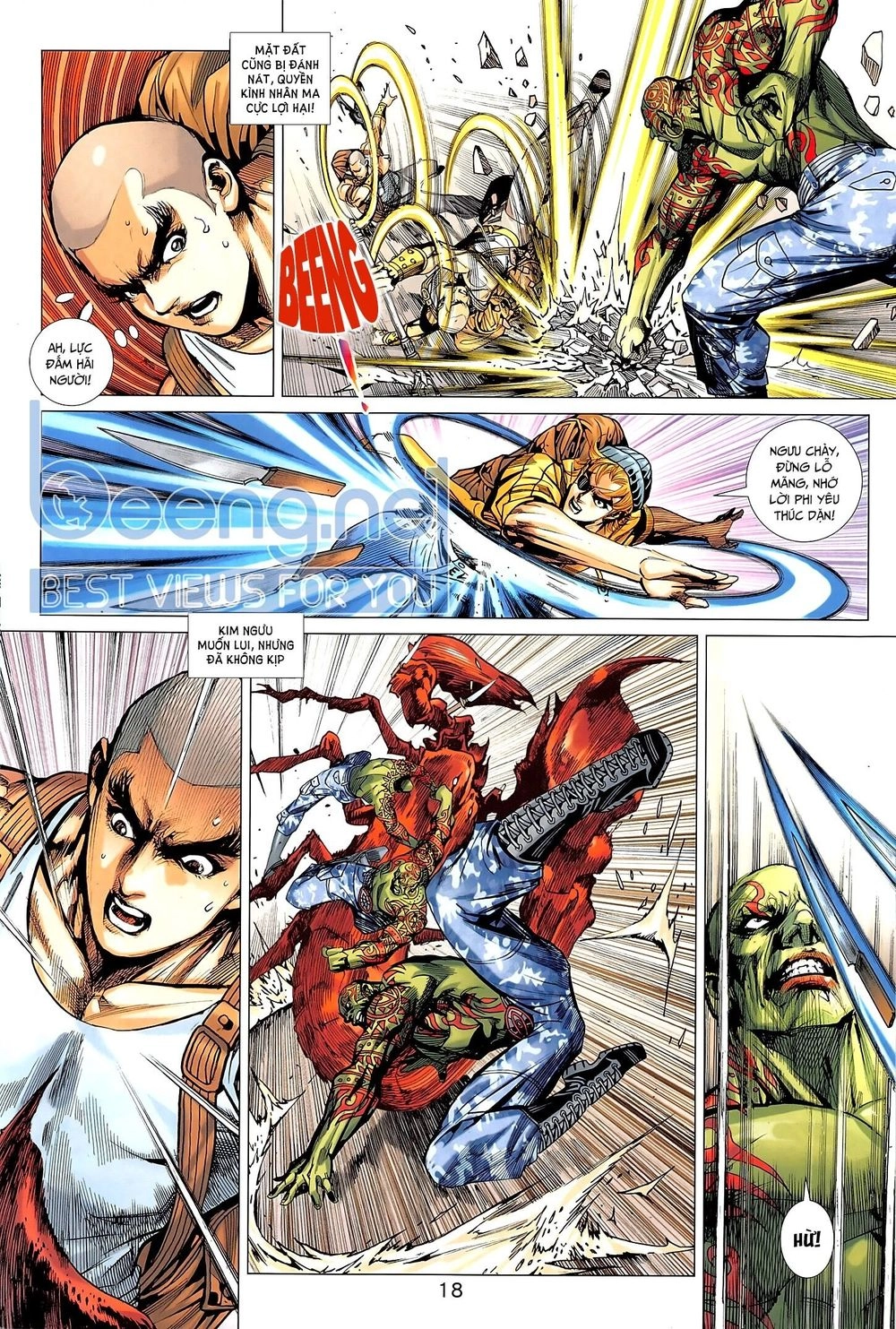 Long Hổ Môn Chapter 1017.2 - 4