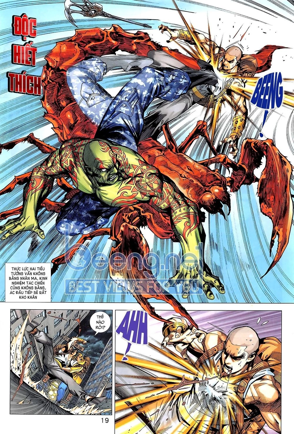 Long Hổ Môn Chapter 1017.2 - 5