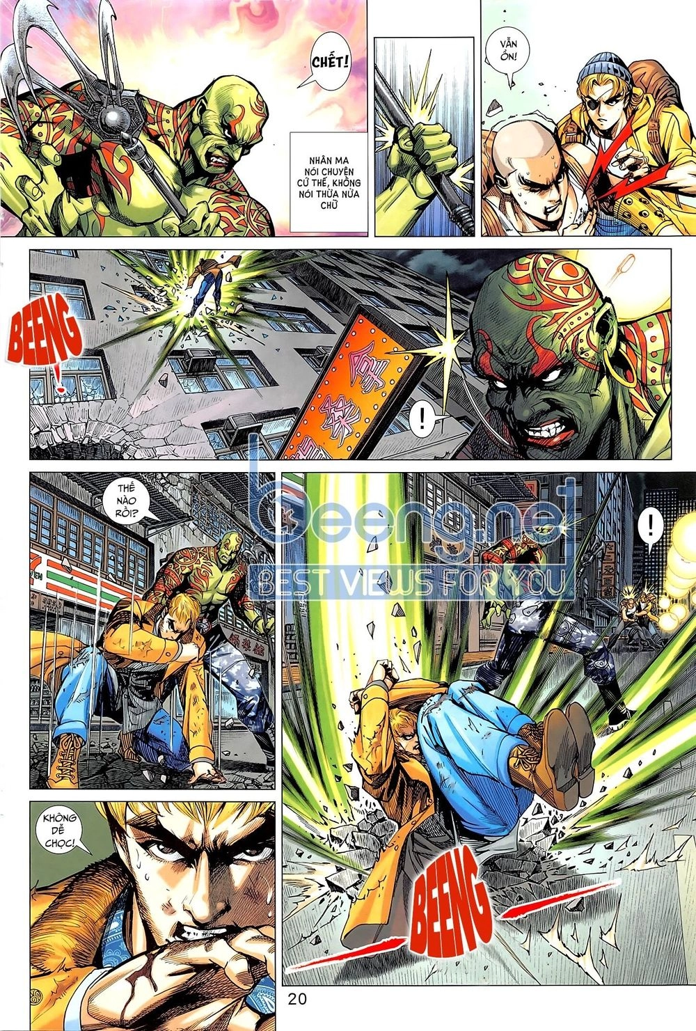 Long Hổ Môn Chapter 1017.2 - 6