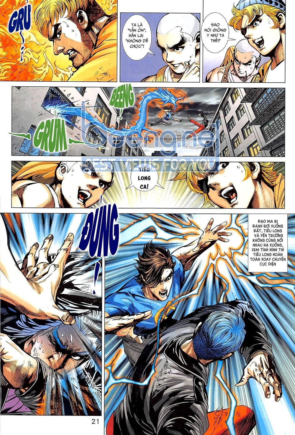 Long Hổ Môn Chapter 1017.2 - 7