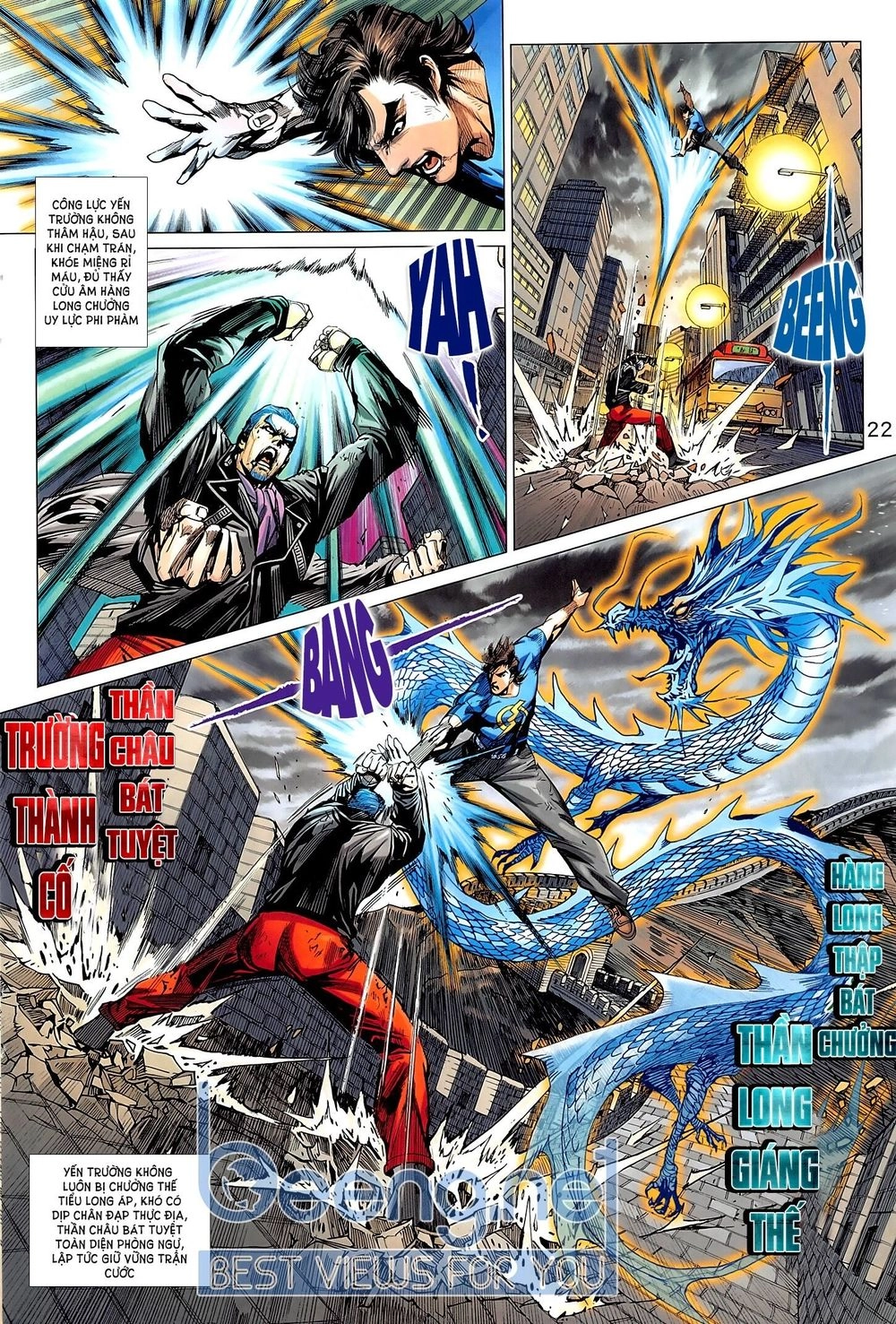 Long Hổ Môn Chapter 1017.2 - 8