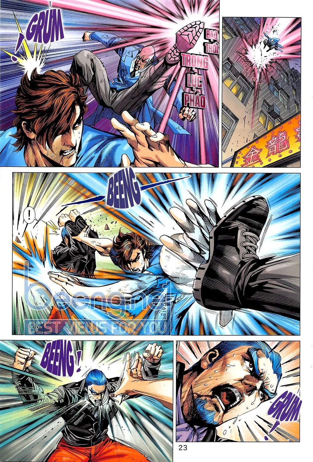 Long Hổ Môn Chapter 1017.2 - 9