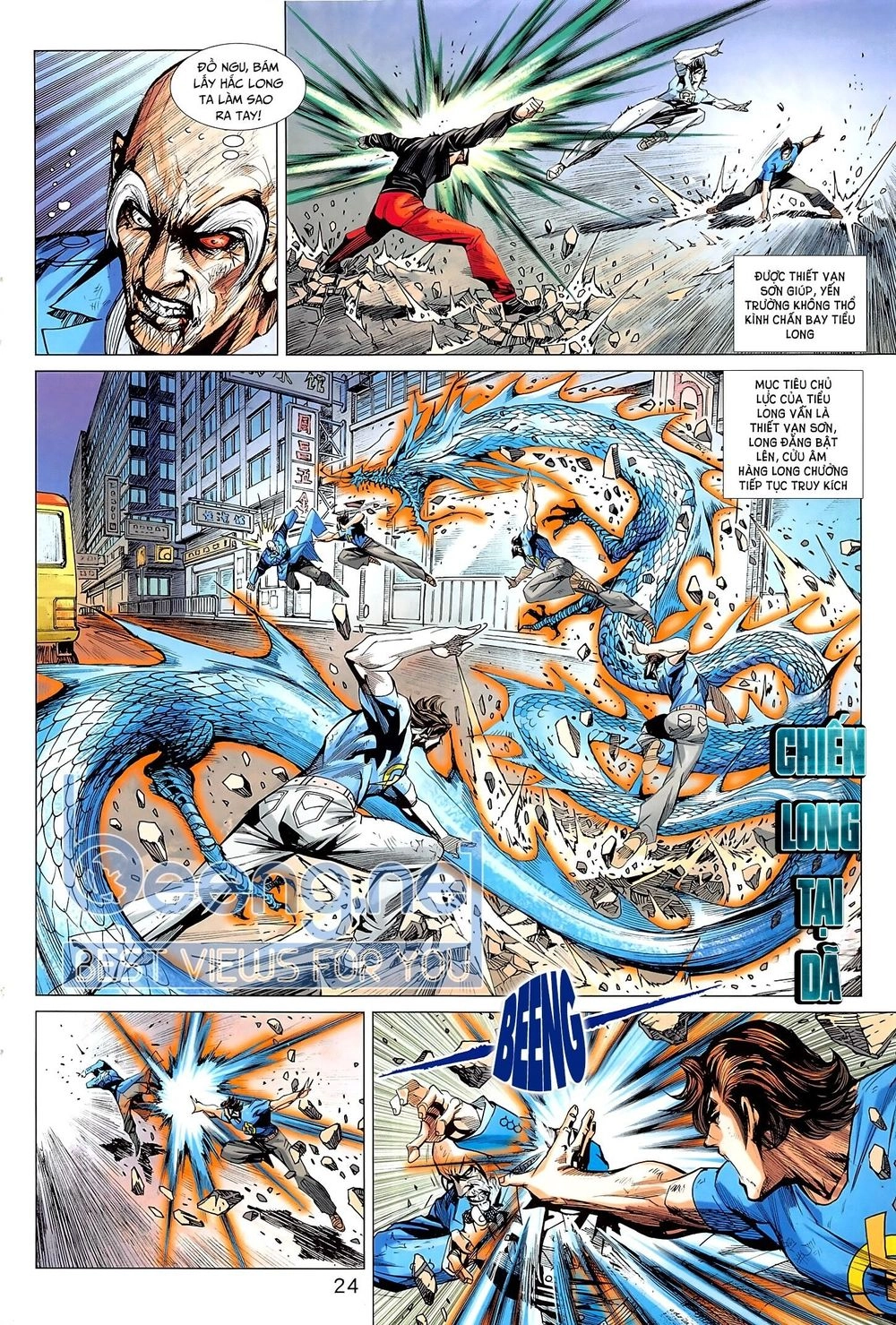 Long Hổ Môn Chapter 1017.2 - 10