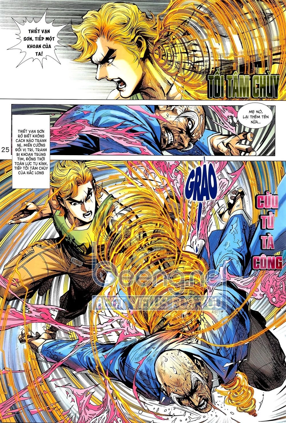 Long Hổ Môn Chapter 1017.2 - 11