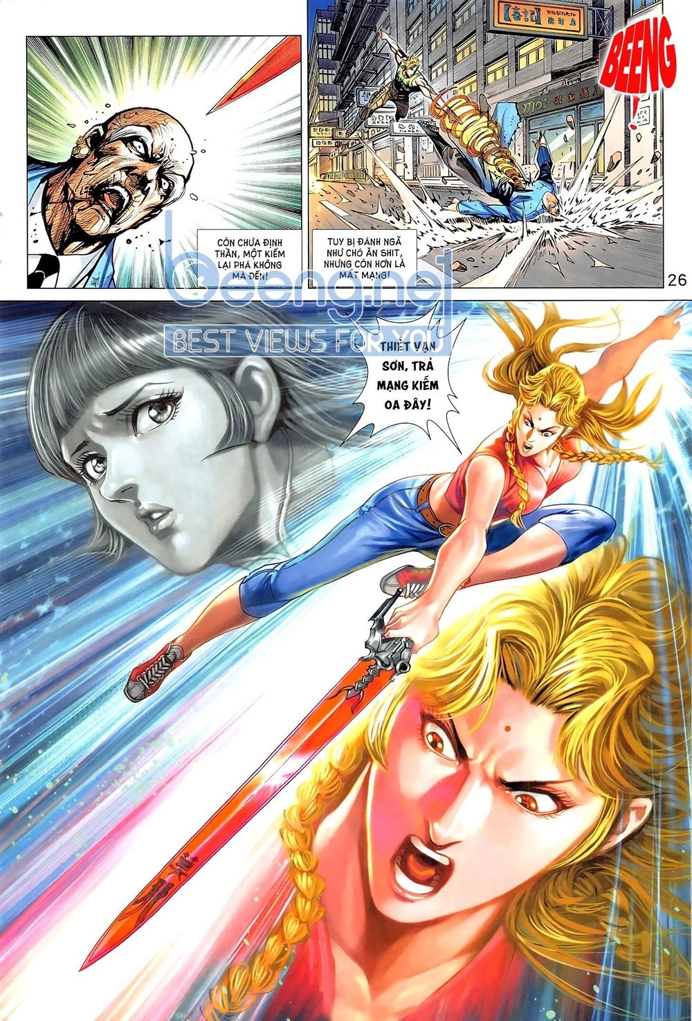 Long Hổ Môn Chapter 1017.2 - 12