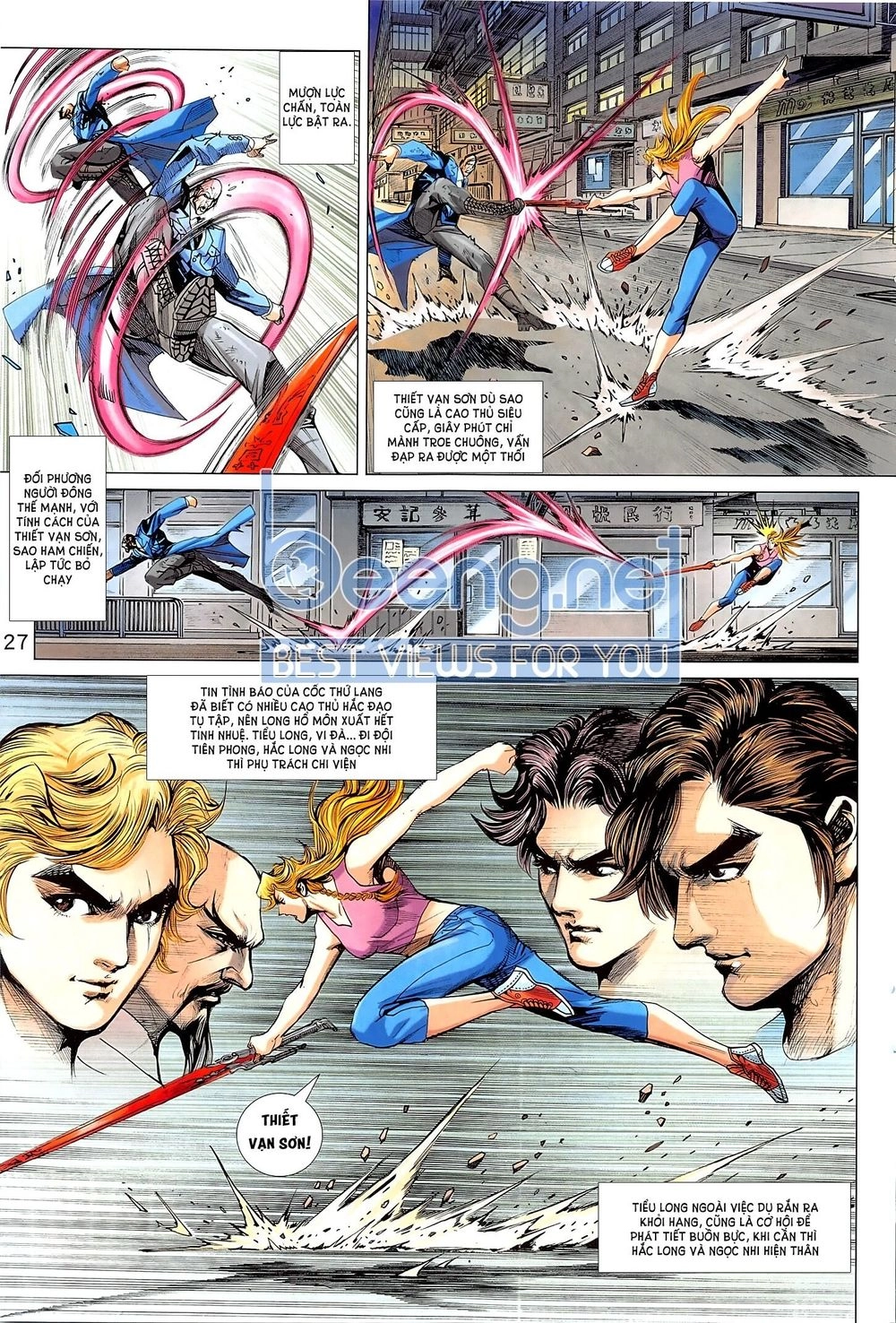 Long Hổ Môn Chapter 1017.2 - 13