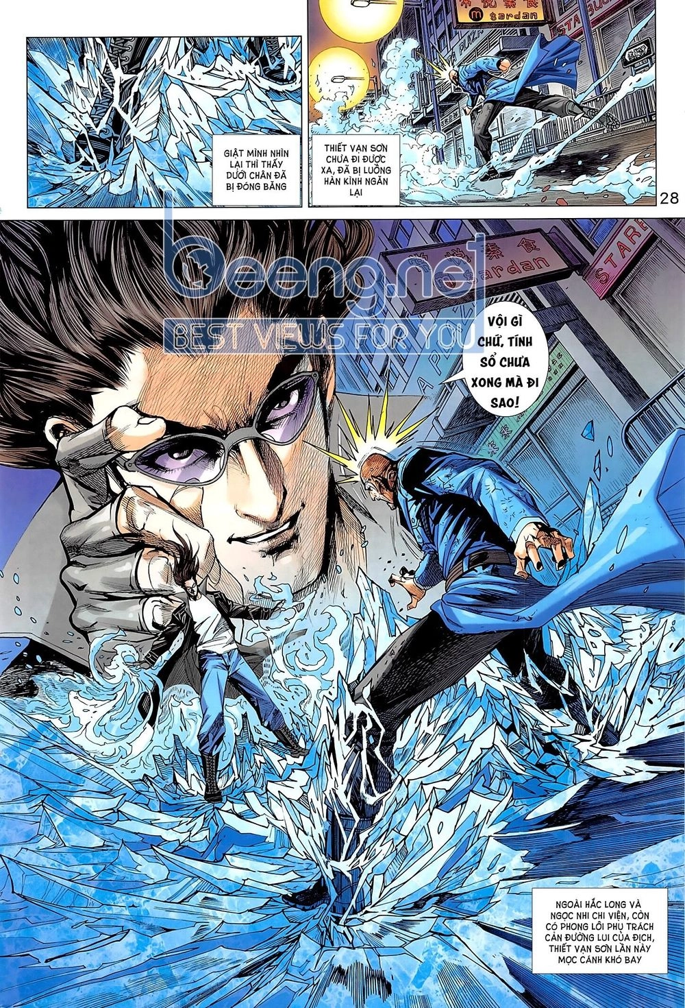 Long Hổ Môn Chapter 1017.2 - 14