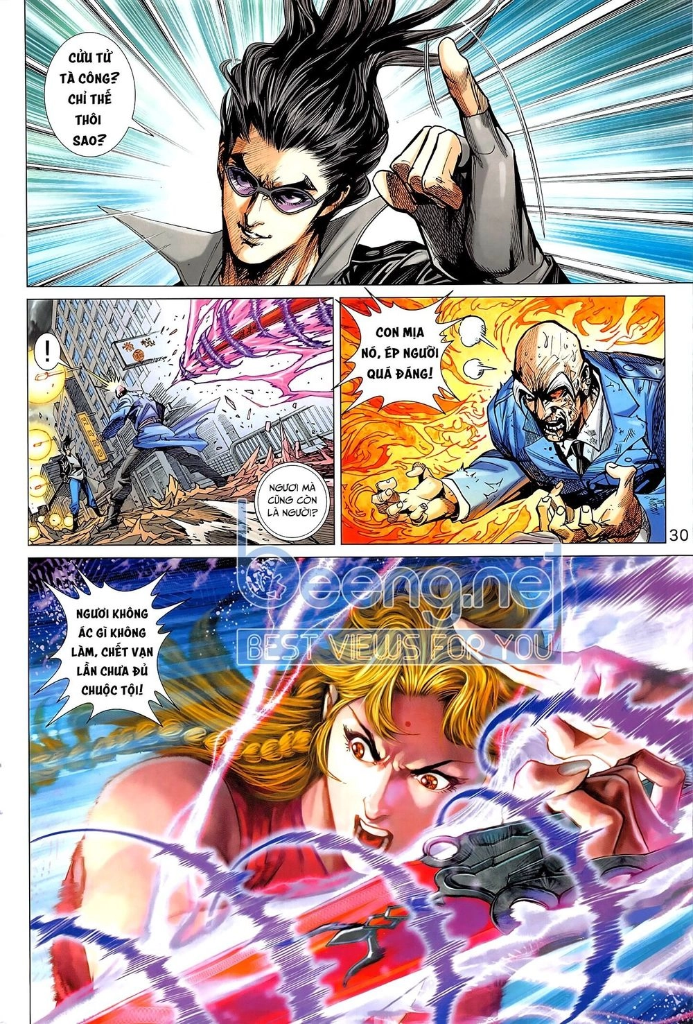 Long Hổ Môn Chapter 1017.2 - 16