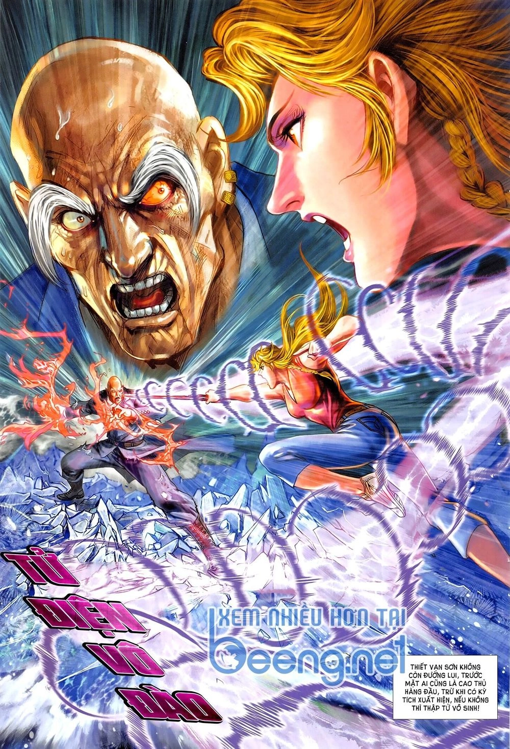 Long Hổ Môn Chapter 1017.2 - 17