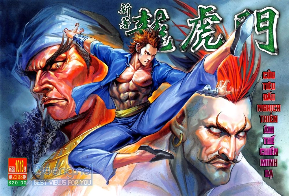 Long Hổ Môn Chapter 1018.1 - 1