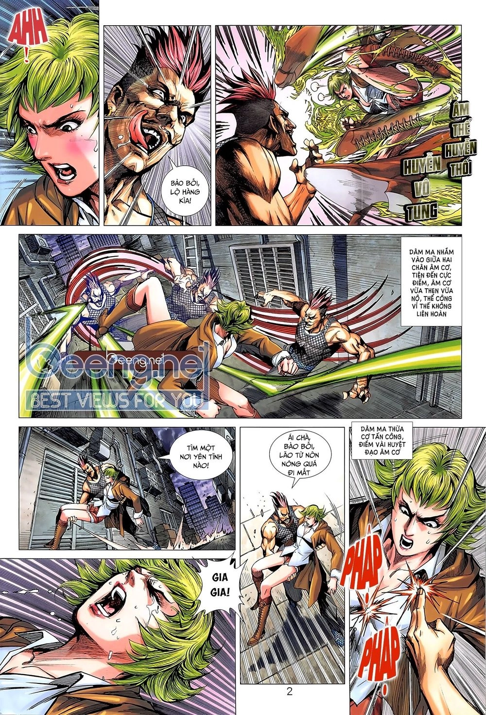 Long Hổ Môn Chapter 1018.1 - 2