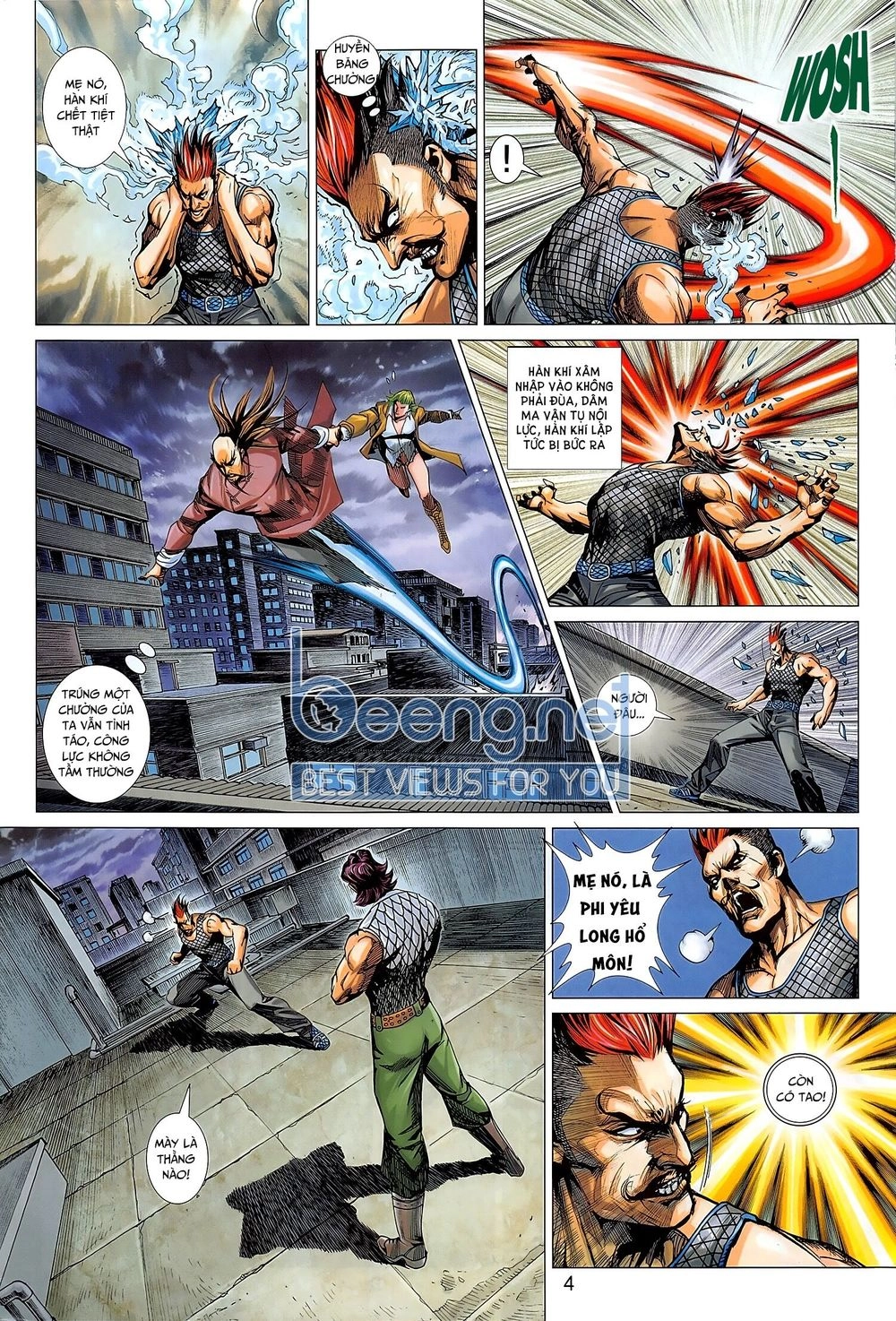 Long Hổ Môn Chapter 1018.1 - 4