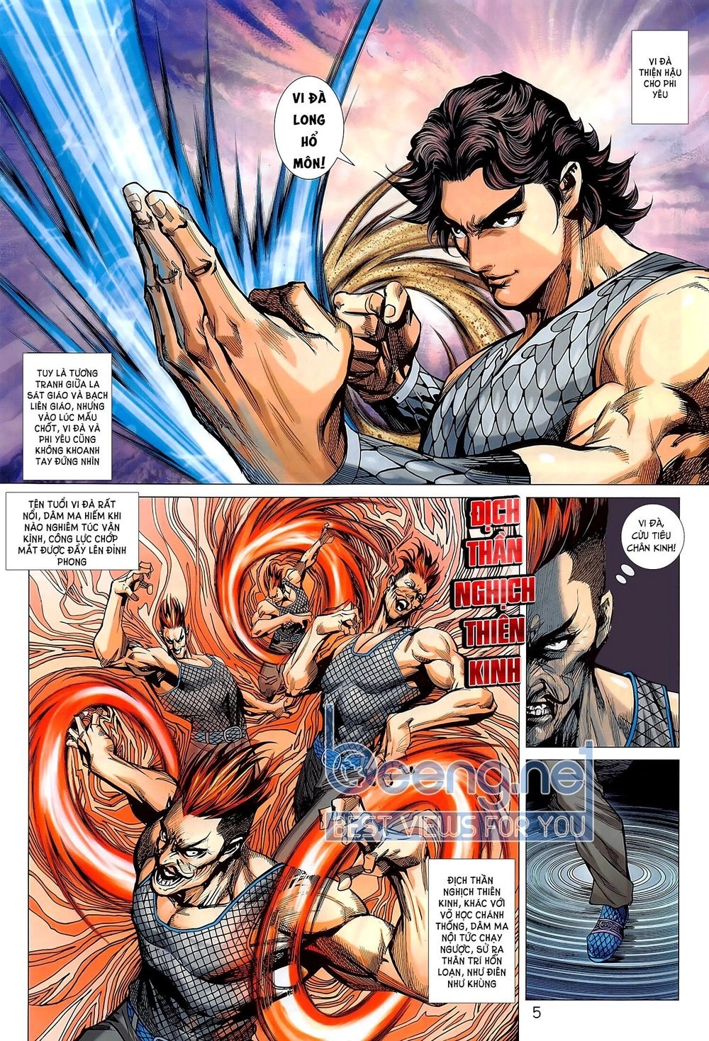 Long Hổ Môn Chapter 1018.1 - 5